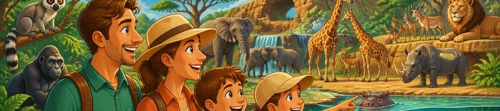 Visita Bioparc Valencia: Sumérgete en la Naturaleza Salvaje