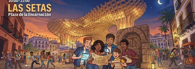 Aventura de Escape al Aire Libre en Sevilla
