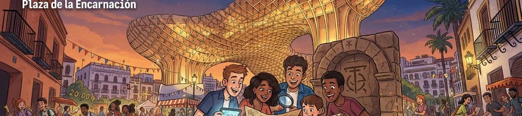 Aventura de Escape al Aire Libre en Sevilla