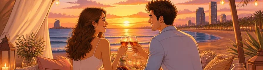 Experiencias Románticas Inolvidables en Barcelona para Compartir en Pareja