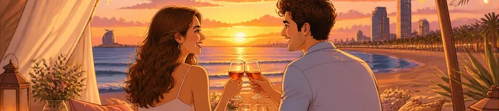 Experiencias Románticas Inolvidables en Barcelona para Compartir en Pareja