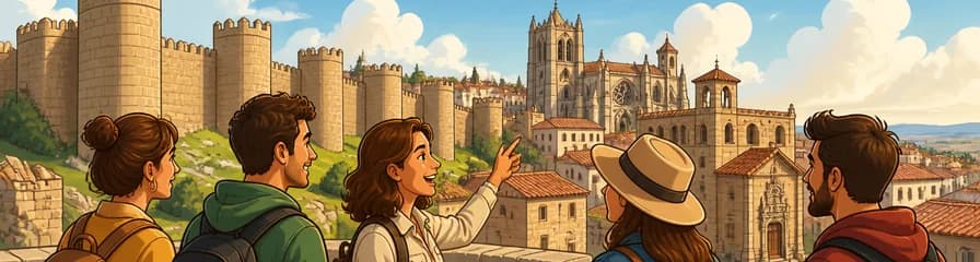 Recorrido a pie por Ávila, Patrimonio de la UNESCO: Descubre su esencia
