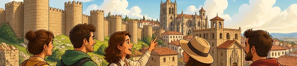 Recorrido a pie por Ávila, Patrimonio de la UNESCO: Descubre su esencia