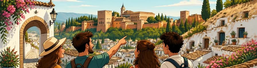 Explora el Albayzín y el Sacromonte de Granada con salida desde Estepona y Marbella