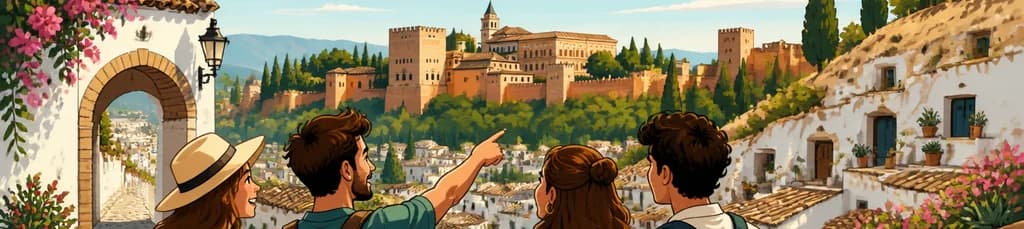 Explora el Albayzín y el Sacromonte de Granada con salida desde Estepona y Marbella