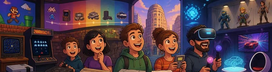 Explorando la Historia del Videojuego en OXO Museo