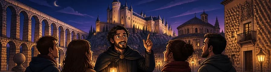 Recorrido por las Leyendas y Enigmas de Segovia