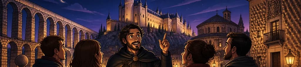 Recorrido por las Leyendas y Enigmas de Segovia