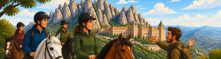 Exclusivo paseo a caballo con picnic en Ibiza