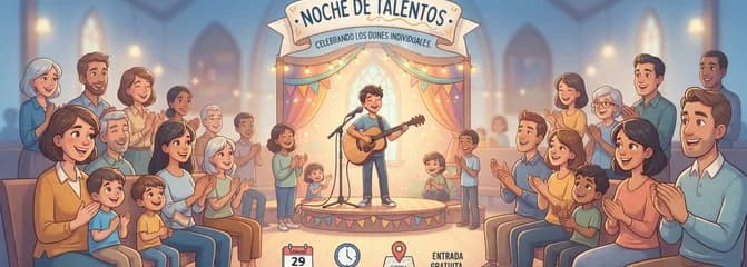 Velada de talentos en La Iglesia de Jesucristo de los Santos de los Últimos Días en Girona