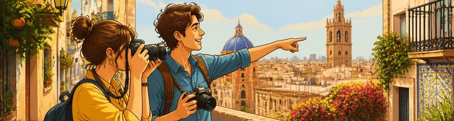 Taller y recorrido fotográfico privado de excelencia a pie por Valencia