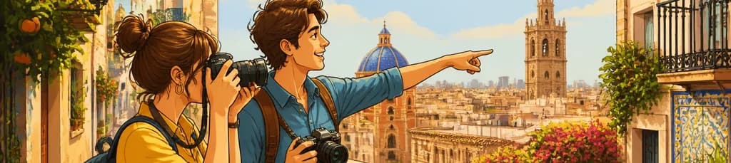 Taller y recorrido fotográfico privado de excelencia a pie por Valencia