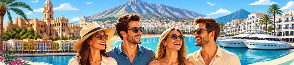 Escapada de tres días a Málaga, Marbella y Banús