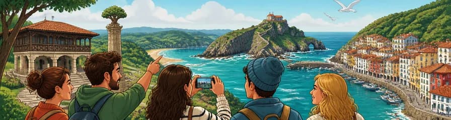 Recorrido por la Costa de Bizkaia: Encantadores Lugares Marítimos para Descubrir