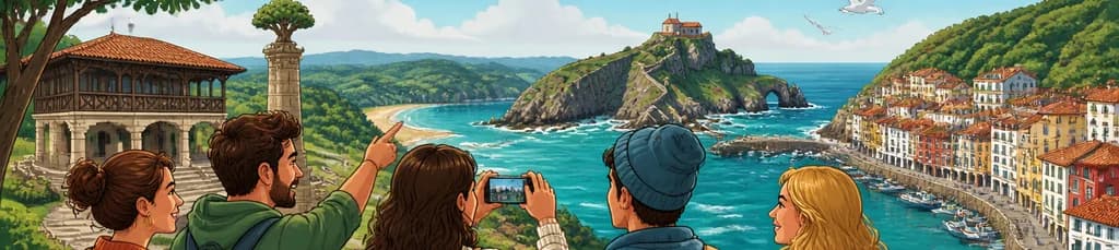 Recorrido por la Costa de Bizkaia: Encantadores Lugares Marítimos para Descubrir
