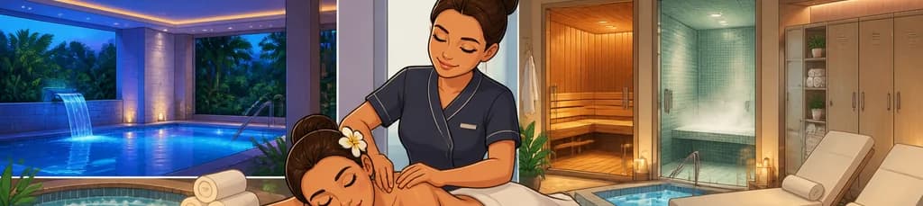 Acceso a las instalaciones del SPA y masaje relajante de espalda