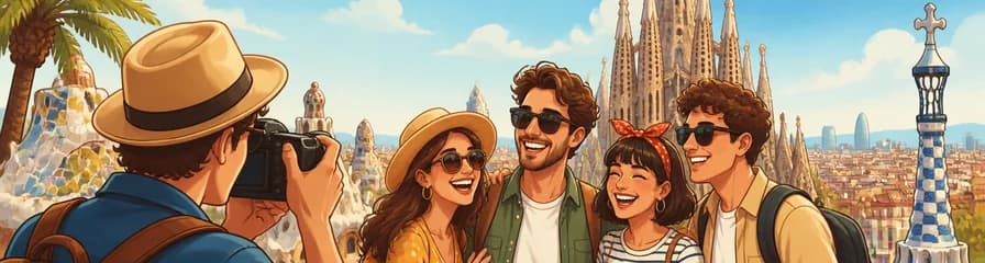 Sesión fotográfica profesional en Barcelona