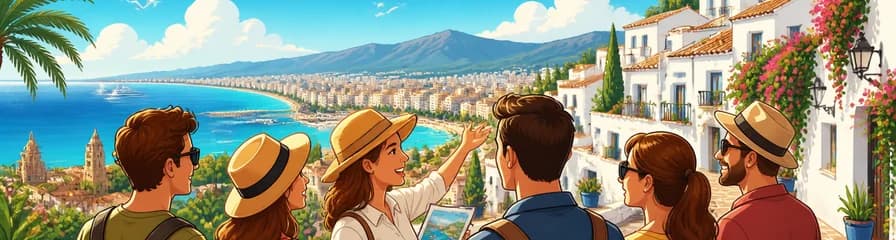Aventura por la Costa del Sol malagueña
