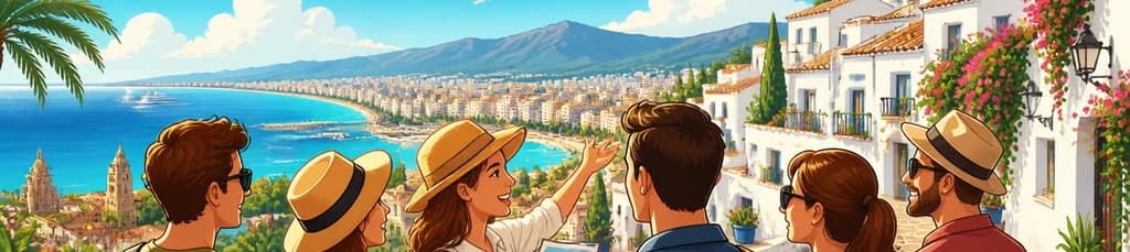 Aventura por la Costa del Sol malagueña