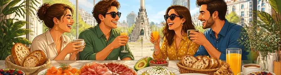 Disfruta de un exquisito brunch en Habanera, junto a la Plaza de Colón en Madrid