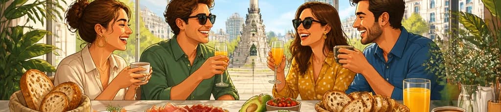 Disfruta de un exquisito brunch en Habanera, junto a la Plaza de Colón en Madrid