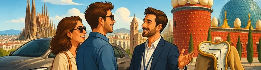 Viaje privado de un día desde Barcelona hasta Figueres