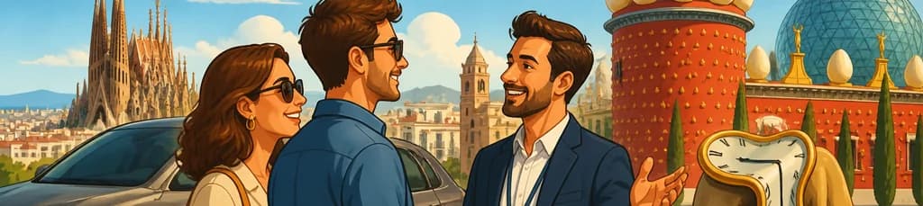 Viaje privado de un día desde Barcelona hasta Figueres
