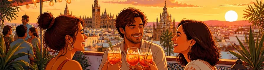 Disfruta de una experiencia de degustación de Spritz