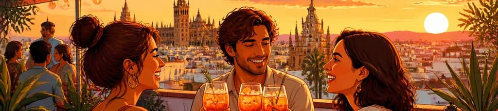 Disfruta de una experiencia de degustación de Spritz