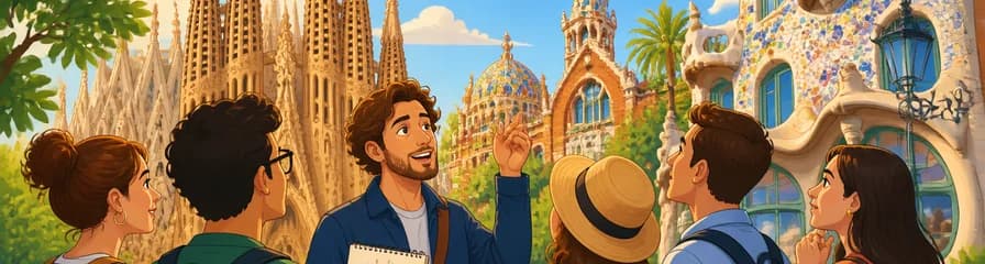 Recorrido arquitectónico por Barcelona: Descubre los secretos de la ciudad con un arquitecto local