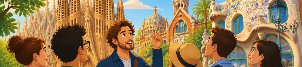 Recorrido arquitectónico por Barcelona: Descubre los secretos de la ciudad con un arquitecto local
