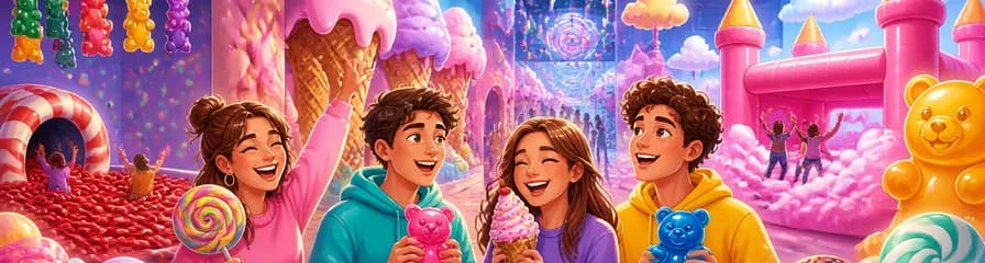 House of Candy: La experiencia inmersiva más dulce de Barcelona