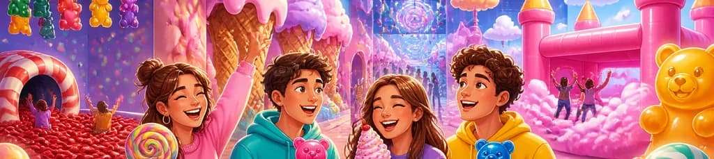 House of Candy: La experiencia inmersiva más dulce de Barcelona