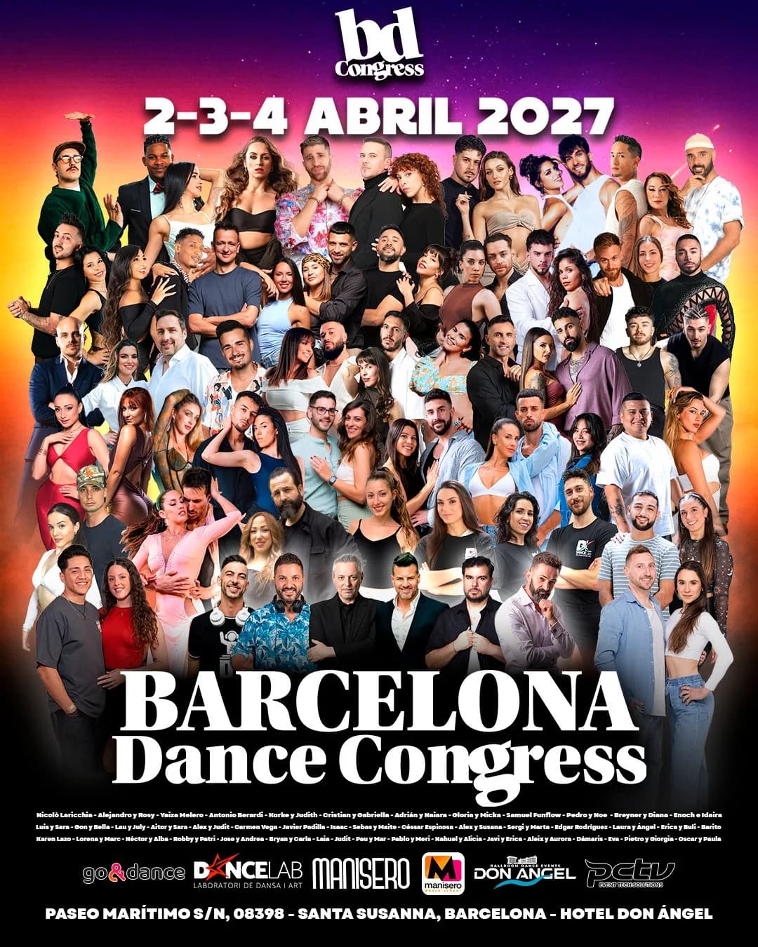 BD CONGRESS - ABRIL 2027