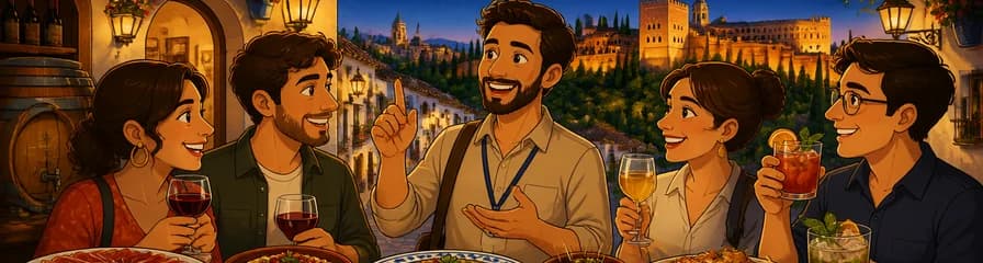 Recorrido Gastronómico por Granada