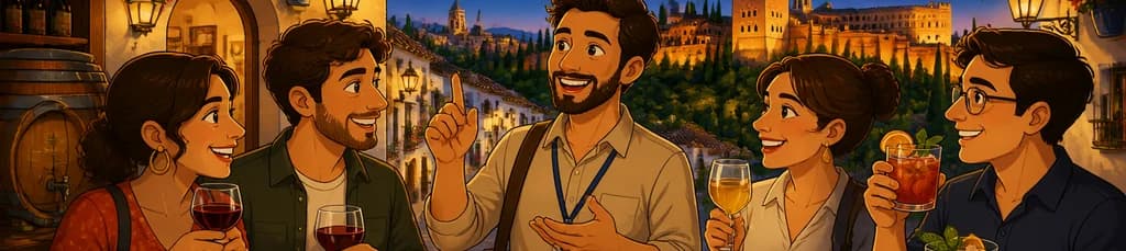 Recorrido Gastronómico por Granada