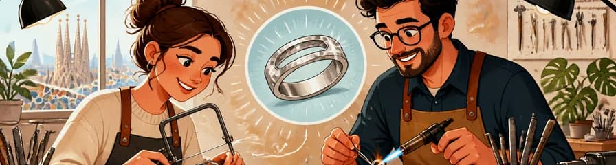Confecciona tu propio anillo guiado por un experto joyero
