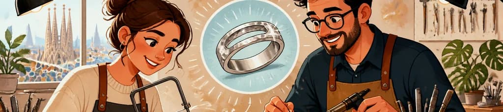 Confecciona tu propio anillo guiado por un experto joyero