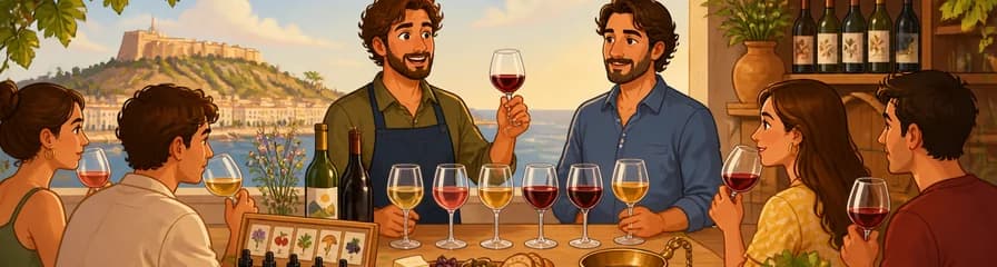 Descubre una Bodega Familiar con Cinco Degustaciones y Traslado Incluido