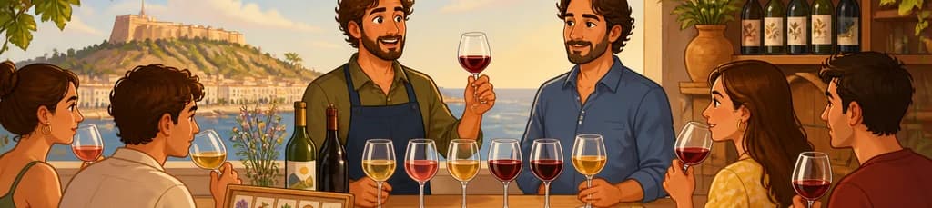 Descubre una Bodega Familiar con Cinco Degustaciones y Traslado Incluido