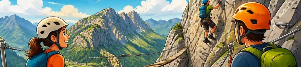 Vive la Aventura de la Escalada en la Vía Ferrata Socastillo: Una Experiencia de Medio Día