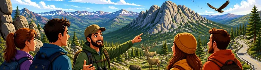 Descubre el Parque Nacional de la Sierra de Guadarrama en una excursión guiada desde Madrid