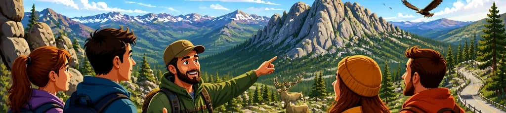 Descubre el Parque Nacional de la Sierra de Guadarrama en una excursión guiada desde Madrid