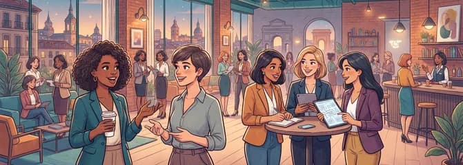 Un encuentro para mujeres decididas a tomar las riendas