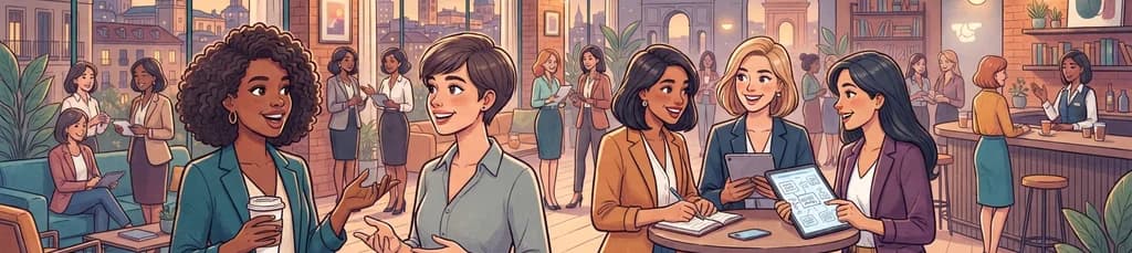Un encuentro para mujeres decididas a tomar las riendas