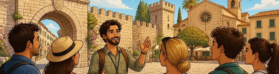 Excursión privada a pie por Alcúdia en compañía de un guía oficial
