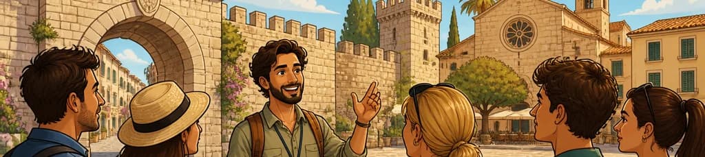 Excursión privada a pie por Alcúdia en compañía de un guía oficial