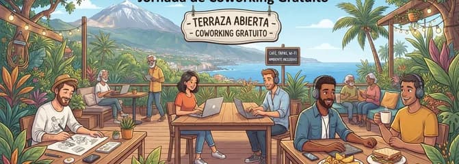 Jornada de Coworking Gratuito en Puerto de la Cruz