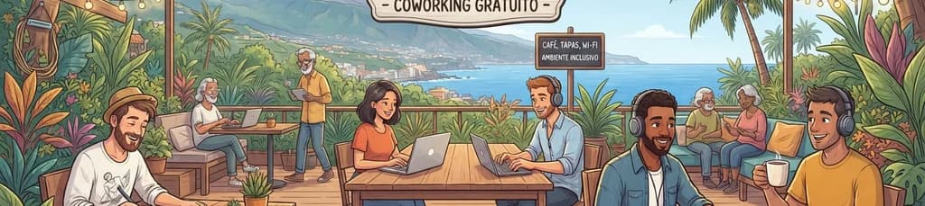 Jornada de Coworking Gratuito en Puerto de la Cruz