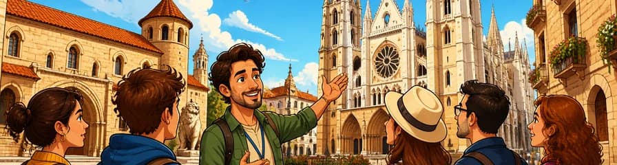 Descubre León: Paseo Privado Introductorio de Dos Horas por la Ciudad con Guía Local